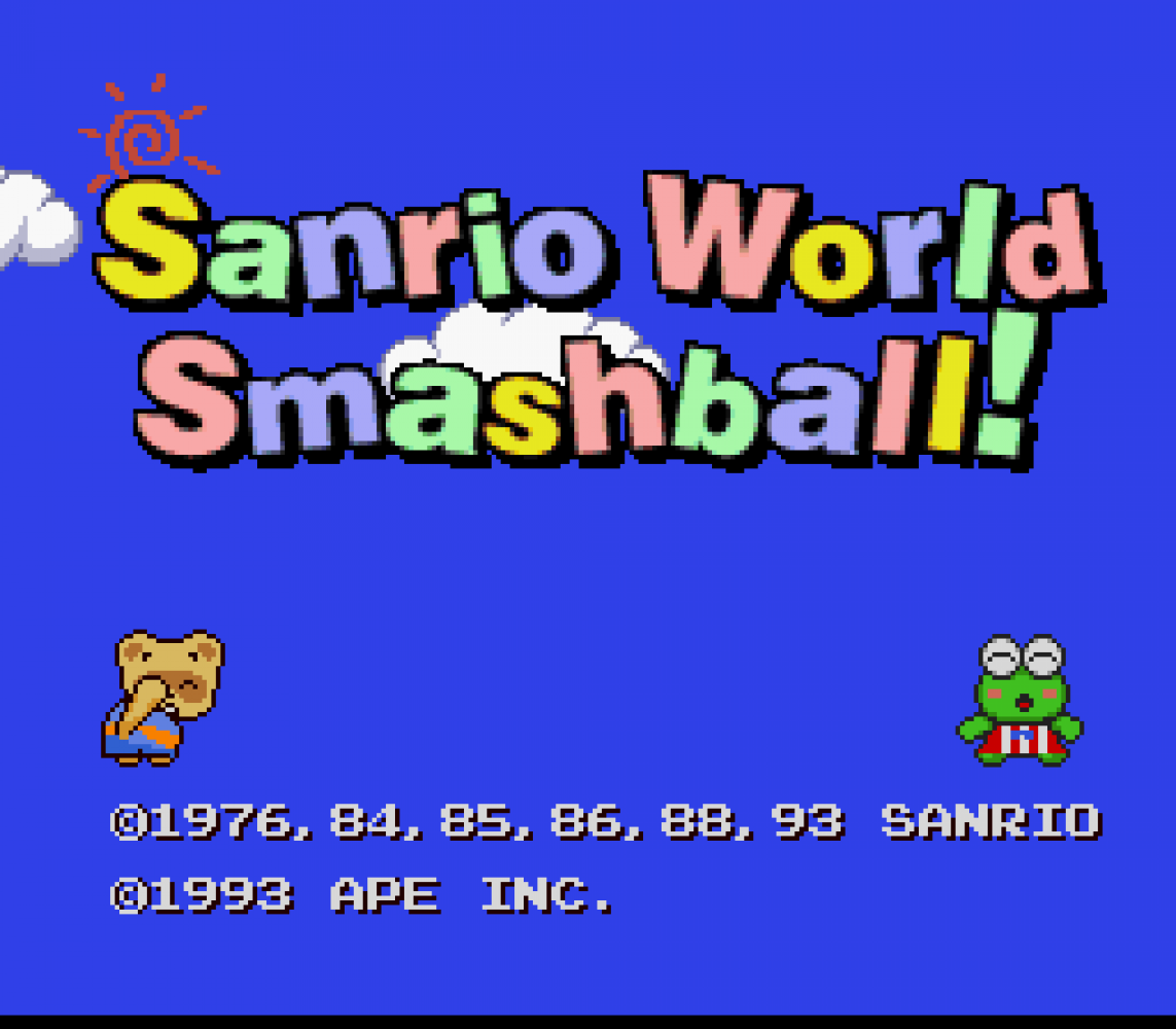 Sanrio World Smash Ball!